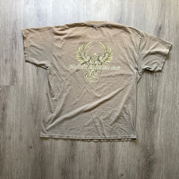 Vintage No Fear “Japanese Tribal” Graphic T-Shirt (Sz. XL) - Picture 1 of 9